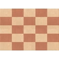 thumbnail image 1 of Ahgly Company Machine Washable Indoor Rectangle Transitional Bright Orange Area Rugs, 3' x 5', 1 of 7