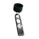 thumbnail image 5 of Porta tiza para billar Accesorios para tacos de billar Pulidor de puntas de taco negro, 5 of 9