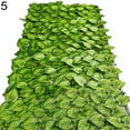 thumbnail image 2 of SPRING PARK 50x50cm Artificial Hedge Ivy Leaf Garden Fence Roll Privacy Screen Balcony Wall Cover, 2 of 7