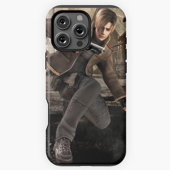 resident evil 4 leon kennedy Resident gift Resident T Shirt Phone Case for iPhone 16 15 14 13 12 11 Pro Max M5905698