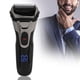 thumbnail image 5 of Afeitadora Eléctrica Profesional IPX7 Impermeable Recargable ANGGREK, 5 of 8
