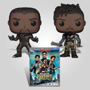Black Panther Funko Blu-ray Bundle [Blu-ray]
