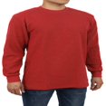 thumbnail image 1 of T-Shirts Thermiques en Coton Doux pour Hommes, Grande Taille, 1 of 5
