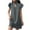 Dark Gray, variant on Lindreshi Summer Dresses for Women 2024 Fashion Women Casual Dress V-Neck Short Sleeve Dress Long Waist Dress