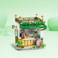 thumbnail image 2 of Artículos de mobiliario de plástico Kit de casa de muñecas DIY Kit de casa de muñecas en miniatura de madera DIY Regalo de Navidad Juguete para padres e hijos Romacci Artículos de mobiliario de plástico, 2 of 7