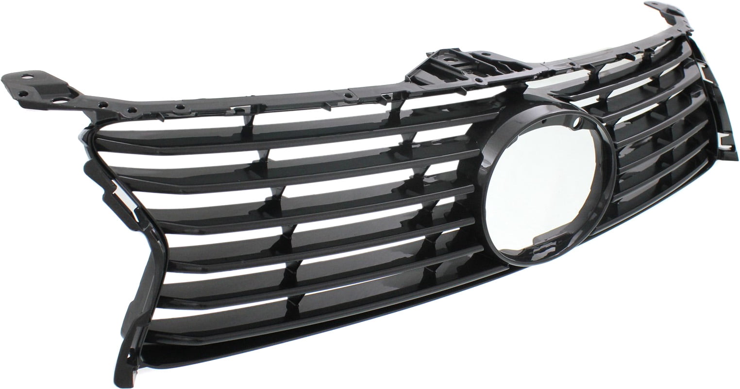Grille Assembly Compatible With 2013-2016 Lexus GS350 2013-2015 GS450h Gray Shell and Insert