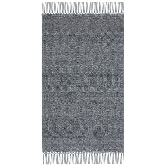 SAFAVIEH Casablanca Braelyn Diamond Area Rug, Dark Grey, 8' x 10'
