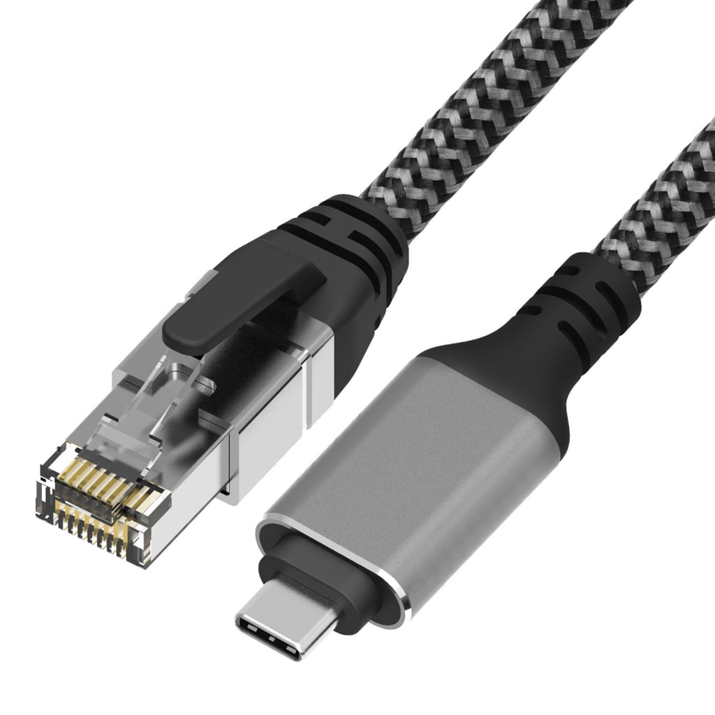 WINDLAND USB Consoles Cable USB Type C to RJ45 Consoles Cable Ethernet LAN Networking Ada