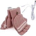 thumbnail image 2 of Guantes USB Abundance, guantes abatibles, guantes calefactores eléctricos, guantes recargables, guantes calefactables de medio dedo tejidos, 2 of 6
