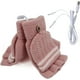 thumbnail image 1 of Guantes USB Abundance, guantes abatibles, guantes calefactores eléctricos, guantes recargables, guantes calefactables de medio dedo tejidos, 1 of 5