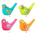 thumbnail image 2 of Water Bird Whistle Fill Bath Musical Colored Interesting Learning Educational Intellectual Party Decoration Children Girls rose red, 2 of 6