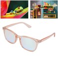 thumbnail image 1 of Gafas correctoras de color para daltonismo montura completa rosa ANGGREK, 1 of 8