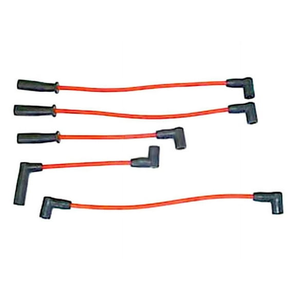 Spark Plug Wire Set - Compatible with 1996 - 2001 Dodge Dakota 1997 1998 1999 2000