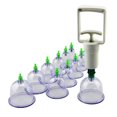 thumbnail image 1 of Chinese Cupping Therapy  12-Cup Biomagnetic Chinese Cupping Therapy Set  Cupping Set with Vacuum Magnetic Pump Cellulite Cupping Massage Kit for Back Pain Relief, 1 of 7