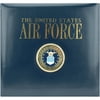 K & Company Postbound Air Force Scrapbook Album