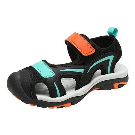 

Vuygyu Children Shoes Comfortable Soft Sole Lightweight Boys Snd Girls Casual Shoes Fashion Sandals Student Beach Shoes Baby Size 6 Shoes Boy Little Boy Flip Flops Page Slippers Toddlers Toddler