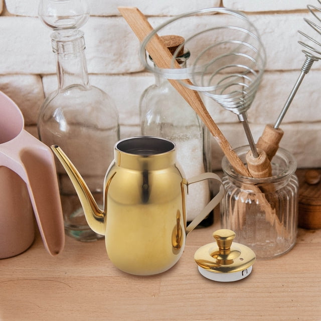 unbranded Aceitera Multifuncional Con Vertedor Antigoteo Para Almacenamiento En Cocina