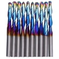 thumbnail image 3 of Brocas de fresado Jadeshay 10 piezas de brocas de fresado de tungsteno, 3 of 12