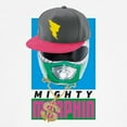 thumbnail image 3 of CafePress - Power Rangers Mighty Morphin Kids Baseball T Shirt - Kids Cotton Baseball Jersey, 3/4 Sleeve Shirt, 3 of 4