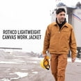 thumbnail image 2 of Rothco Lightweight Canvas Work Jacket, 2 of 9