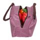 thumbnail image 5 of Bolsas de Almuerzo Aisladas, 9"x6"x6" Contenedores Térmicos Portátiles, Rojo Rosa, 5 of 7
