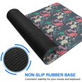 thumbnail image 6 of Long Mouse Pads for Desk,DarkGreen Dinosaurs Pattern Desk Mats on Top Of Desks, Desk Mouse Pad Extra Large with 3mm Non-Slip Base and Stitched Edge for Gaming,Office,Work,Home 47.3"x23.6", 6 of 6
