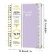 thumbnail image 2 of Agenda de Planificación En Inglés 2026, Tamaño A5, con Hojas Separables | Cuaderno de Espiral | Encuadernación de Doble Línea | Bolsillo Interior | Planificador/Calendario Mensual 2026.1-2026.12 | Id, 2 of 7