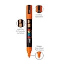 thumbnail image 3 of uni POSCA PC-5M Water Based Paint Markers, Medium Point (1.8-2.5mm), Assorted, 16 Count, 3 of 11