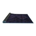 thumbnail image 2 of Ahgly Company Indoor Rectangle Persian Blue Traditional Area Rugs, 8' x 10', 2 of 4