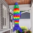thumbnail image 2 of Briarwood Lane Fish Windsock Blue Tail, 2 of 3