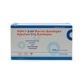 thumbnail image 4 of Inject-Safe Sterile White Round Injection Barrier Strip Bandages, 1.375 inches, 100 Count, 1 Pack, 4 of 5