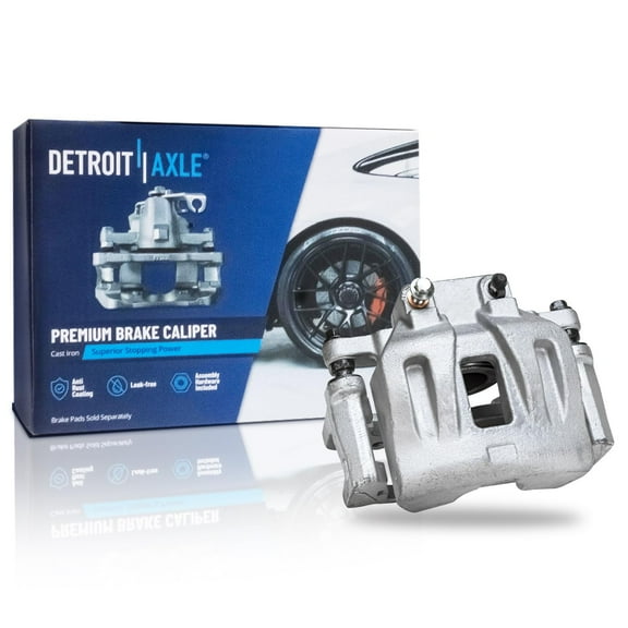Detroit Axle - Front Right Brake Caliper w/Bracket Assembly Replacement for Dodge Charger Challenger Magnum 300