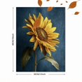 thumbnail image 3 of Wildflower Meadow Canvas Painting, Boho Floral Wall Art for Living Room, Bedroom, Office, Nursery & Kitchen, 3 of 8