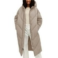 thumbnail image 1 of Puntoco Abrigo Otoño Moda Mujer Casual Cómodo Cremallera Cordón Bolsillo Manga Larga Parkas Liquidación Puntoco Puntoco-1, 1 of 5