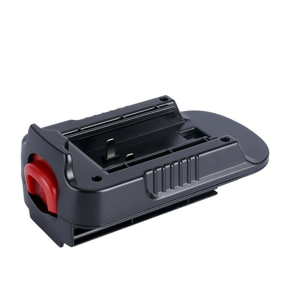 1 * 20V Battery Adapter, HQRP 20V to 18V Battery Adapter for Black & Decker Power Tools HPA1820 Replacement