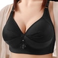 thumbnail image 3 of Bixock Plus Size Bra for Women Push Up Bra Wireless Bra Thin Lift Support Abjustable Soft Breathable Straps Everyday Casual Comfortable Women Under Wear, 3 of 3