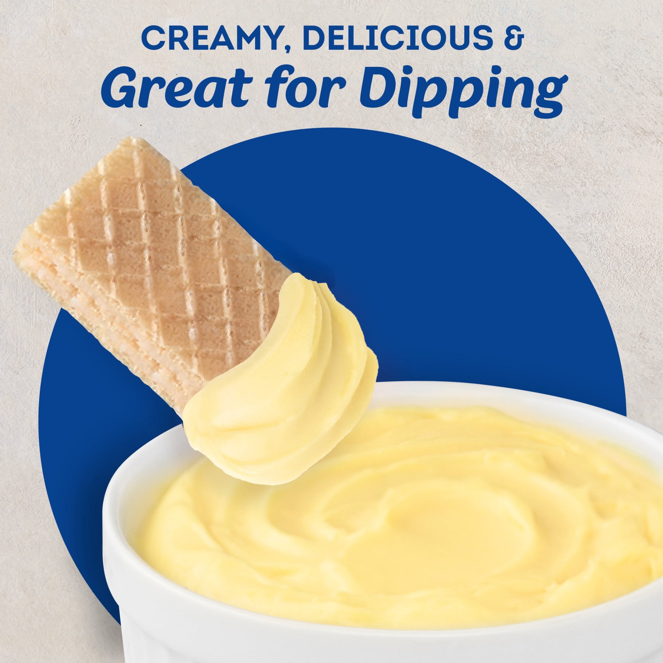 Philadelphia Cream Cheese Frosting, Ready to Eat, 1 Tub, for Spring and Summer Desserts, Lemon Flavored, No Artificial Flavors or Dyes, 16 oz
