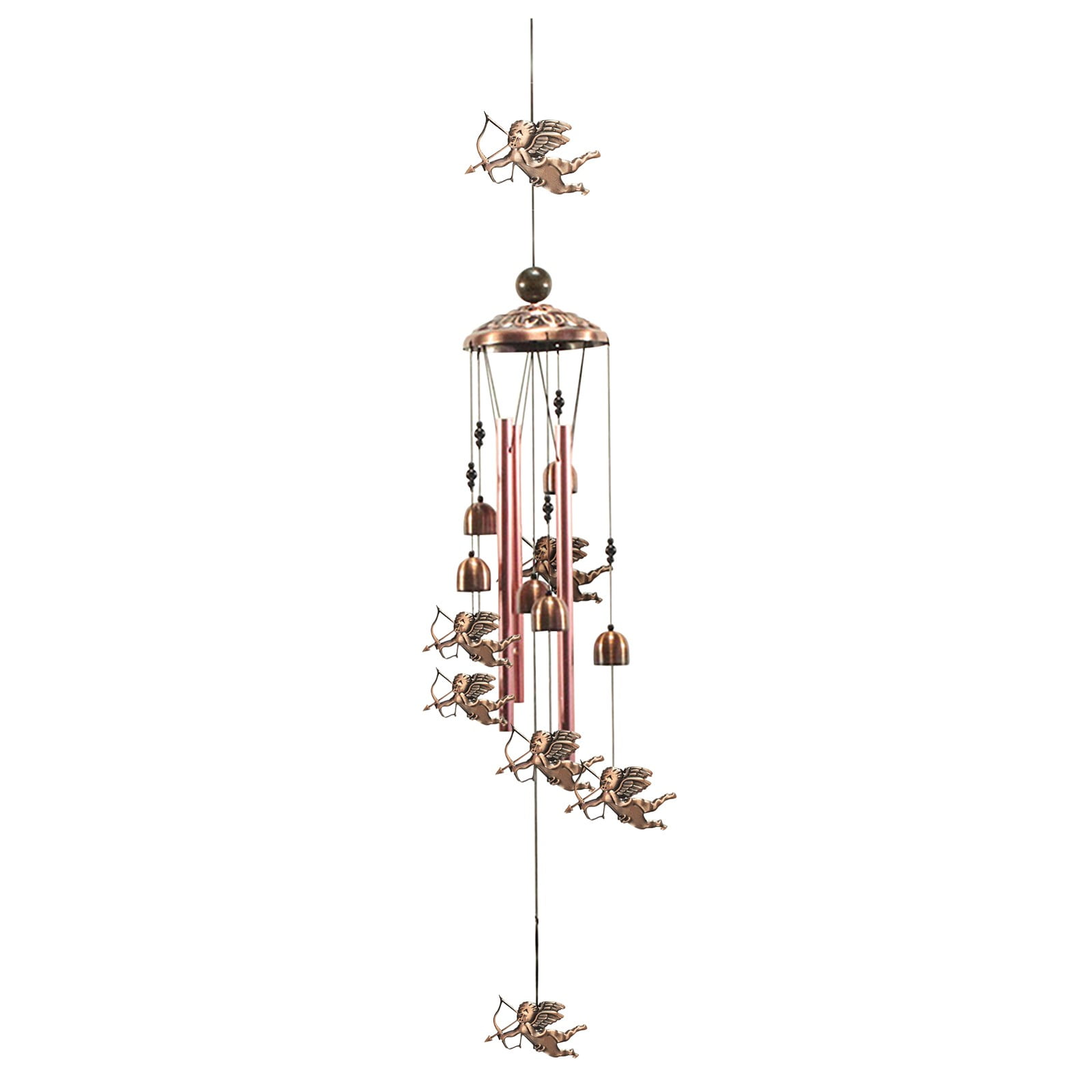 LYCAQL Wind Chimes For Outside,Cupid Wind Chime Deep Tone With Metal