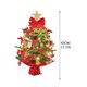 thumbnail image 3 of Christmas Shower Curtain Santa Curtain Background Cloth Hanging Cloth Bathroom Set, 3 of 7
