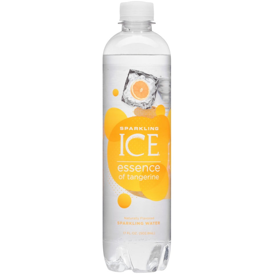 Sparkling Ice Essence Naturally Flavored Sparkling Water, Tangerine, 17