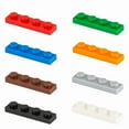 thumbnail image 3 of 40PCS MOC 3710 Plate 1x4 Building Blocks Kit High-Tech Board Light Panel Bricks Particle Idea Toys Children Birthday Kid Gifts 3710-yellow, 3 of 6