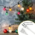 thumbnail image 3 of NeoMart-15FT Polarized White Extension Cords - 125V 10A Single Outlet Safety Power Cable, Indoor 2-Prong Cord for Halloween Decor, Holiday Lights, Security Cameras & Small Appliances (2 Pack), 3 of 12