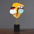 thumbnail image 3 of Escultura Coleccionable de Resina Baoblaze Cara A 12,5x5x25 cm, 3 of 8