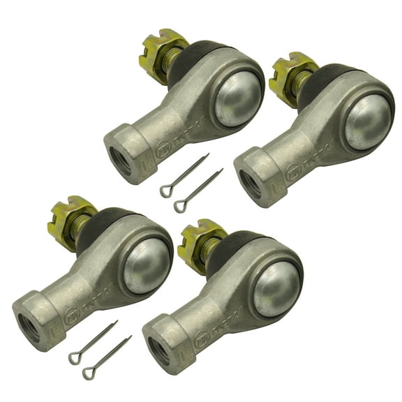 Aitook Two Sets Of Tie Rod End Kit Compatible With Honda Fourtrax 70 TRX70 2X4 1986-1987