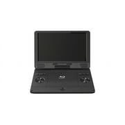 Blackweb 11.4" Portable Blu Ray Player with HDMI Output, Black