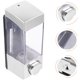 thumbnail image 4 of EeaseMX Dispensador de jabón de pared para ducha, champú y accesorios de baño, 2 unidades, 4 of 8