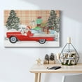 thumbnail image 6 of Santa on Wheels Collection A- Gallery Wrapped Canvas, 6 of 9