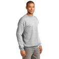 thumbnail image 4 of Port & Company Tall Essential Fleece Crewneck Sweatshirt-2XLT (Ash), 4 of 6