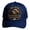 A, variant on Stylish Contrast Stitching Baseball Hat Breathable Mesh Adjustable Closure Embroidered Unisex Outdoor Sun Hat