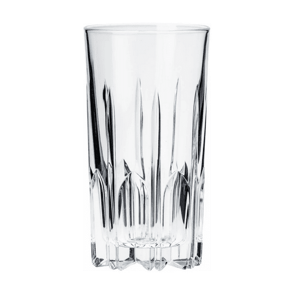 Juego de 6 Vasos de Vidrio Borgonovo Excalibur 330 ml